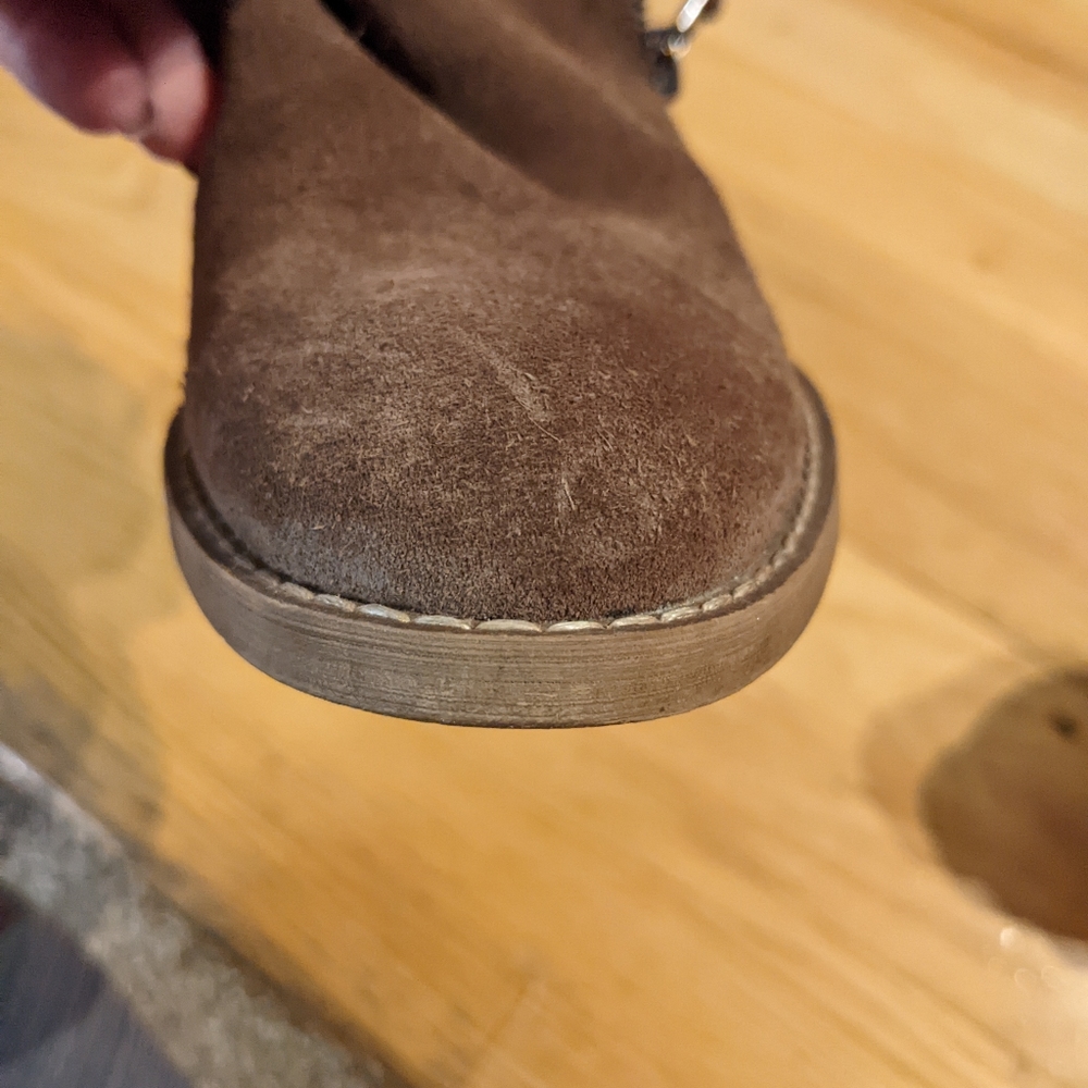 Sam Edelman Macon Suede Leather Ankle Booties Women's Size 6.5 - Picture 8 of 10